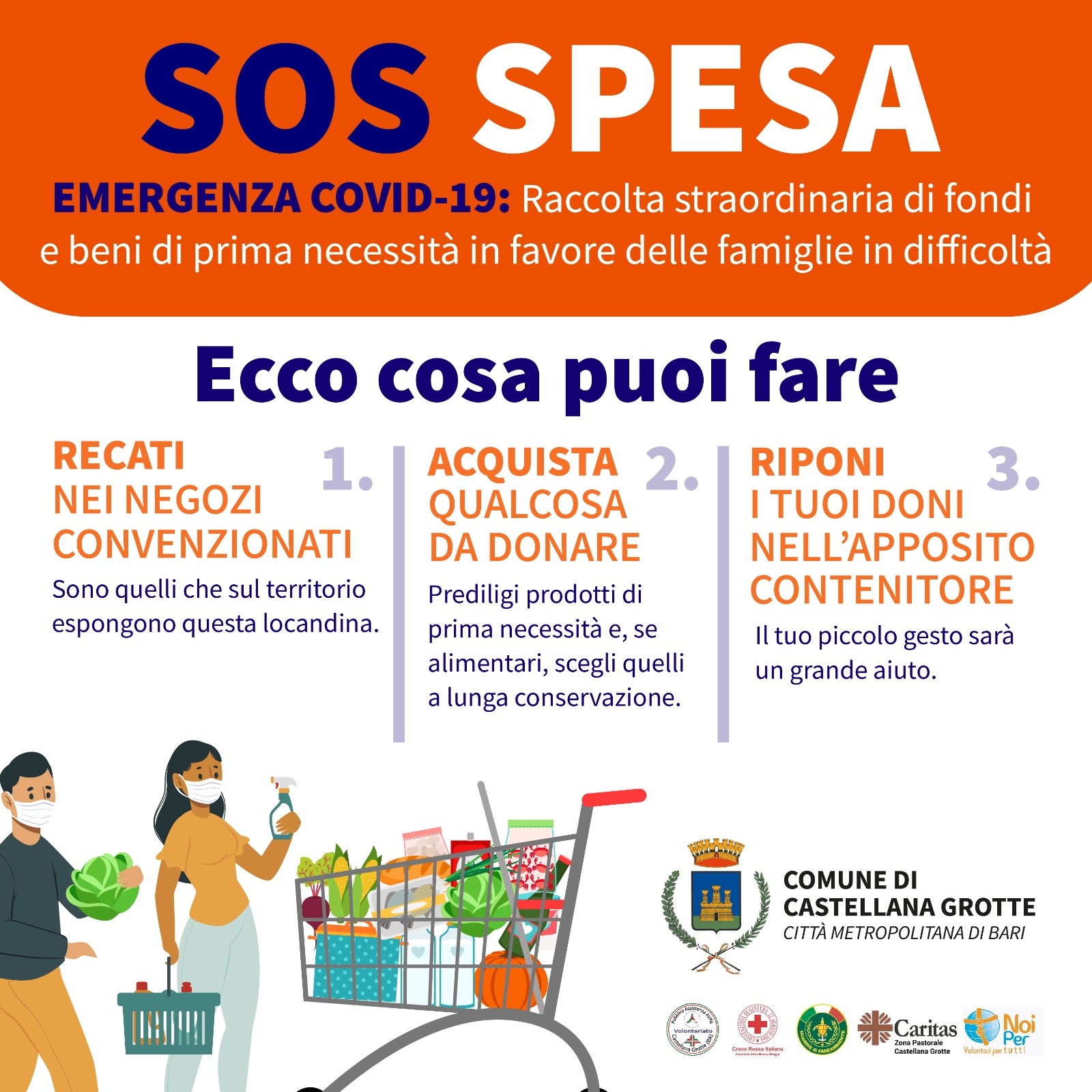 SOS SPESA- Castellana Grotte